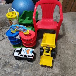 Free Toys And Stroller