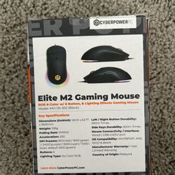 Cyberpower M2 Gaming Mouse