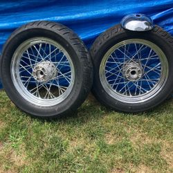 Harley Softail Wheel/tires