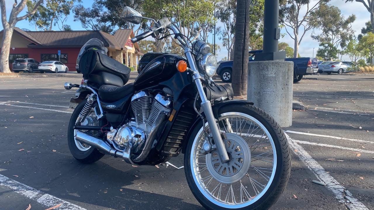 Suzuki Intruder 800cc