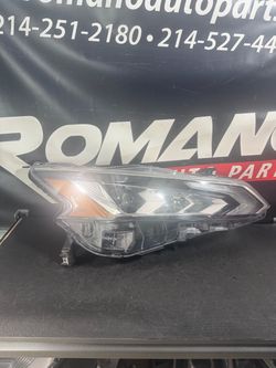 2019-2022 Nissan Altima headlight