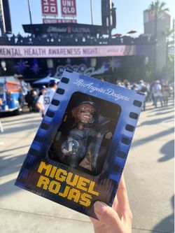Miguel Rojas Bobblehead