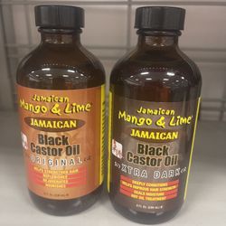 JAMAICAN CASTOR OIL