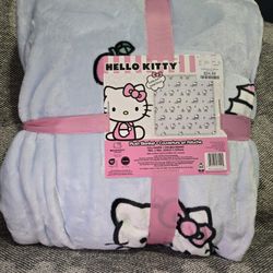 Hello Kitty Blanket