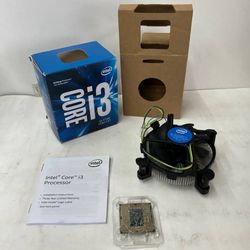 Intel Core i3-7100 7th Generation LGA1151 3.9GHz 3MB cache Processor 