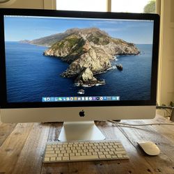 iMac 27 Inch With Fusion Drive - 3.12TB - 16GB Memory - 2.9GHz Quad-Core Intel Core i5