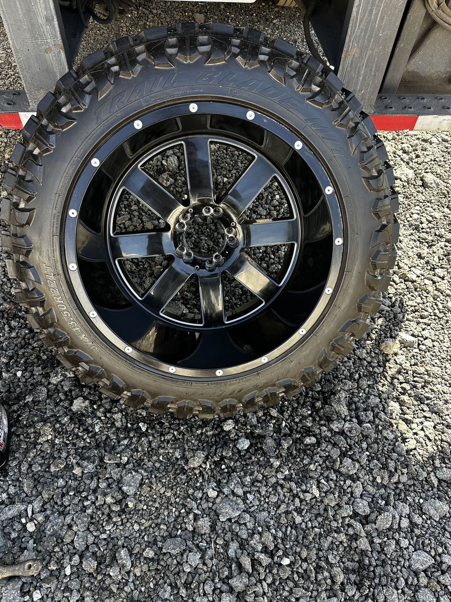 Ram Chevy 22 37 Off Road