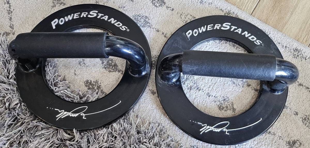 Power Stands Push-up Stands Exercise Workout Tony Horton Beachbody.