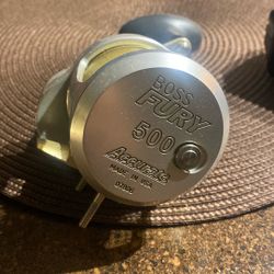 2-speed Boss Fury 500