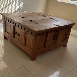 Wooden Table