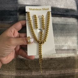 Stainless Steel 4 Pcs 