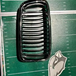 Kidney grille for a BMW E36 3-series R