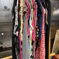 Girls Size 10 Lot Of Clothing 