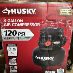 Husky Air Compressor 