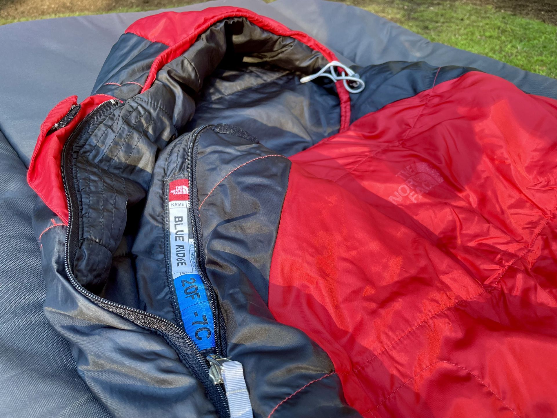 The North Face Blue Ridge 20 Youth Sleeping Bag