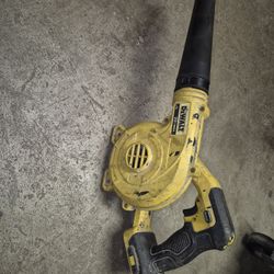 20 Volts Dewalt Blower For Sale Works Strong Tool Only 