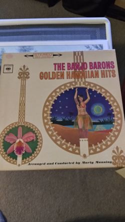 THE BANJO BARONS Golden Hawaiian Hits