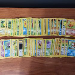 VINTAGE WOTC Pokemon Cards Lot - 300 Cards
