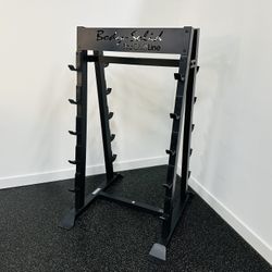 Body Solid Barbell Rack - Commercial Grade - Workout - Brand New