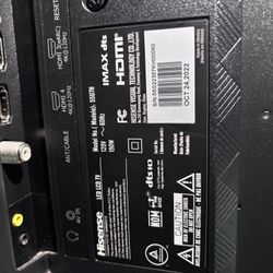 55’ Hisense 4k Smart Tv 