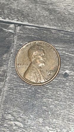 One Cent 1953 Abraham Lincoln