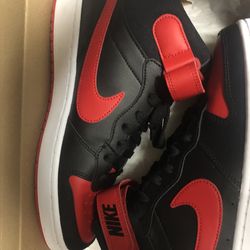 Nike High Top Red&Black GENDER NEUTRAL