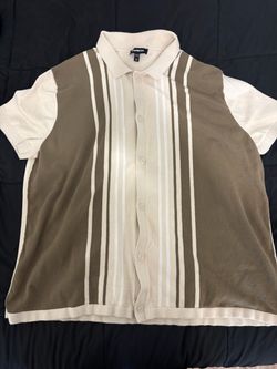 2XLT Express Short Sleeved Button Up
