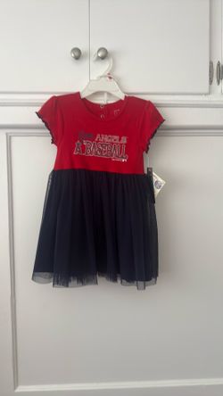 Girls angels baseball two piece
