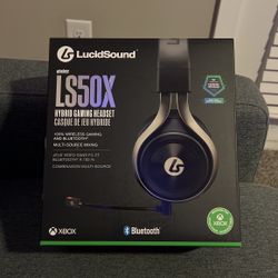LucidSound LS50X Gaming Headset for Xbox One and Xbox Series X