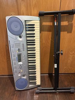 Yamaha keyboard - musical instrument