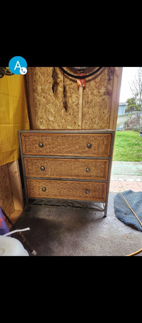 Pier 1 Wrought Iron dresser