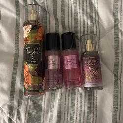 victora secret and bath and body works perfume