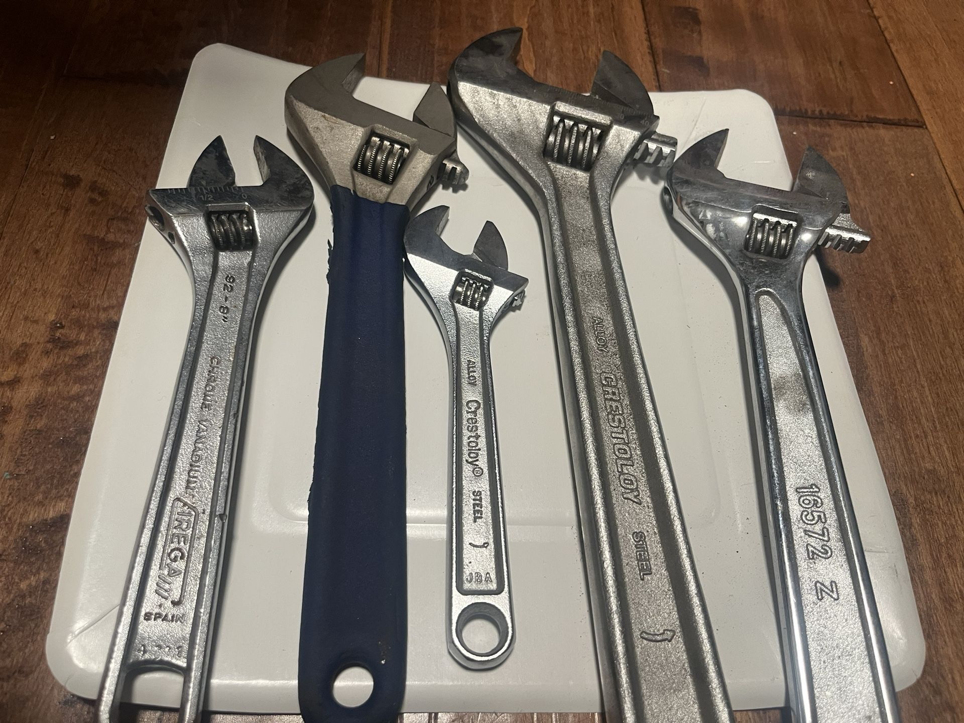 Crescent Wrench Set