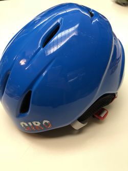 Giro youth helmet size small