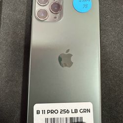 On Sale iPhone 11 Pro 256Gb Unlocked Low Battery 