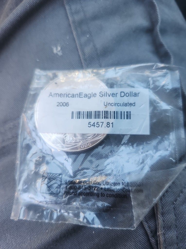 American Eagle Silver Dollar