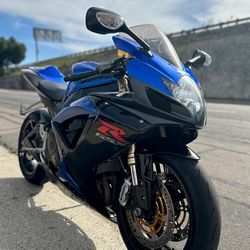 2007 SUZUKI GSXR 600