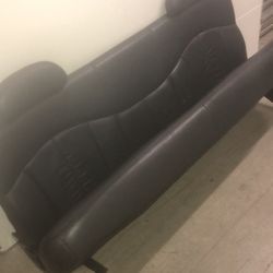 Gmc Sierra Rear Extended Seats 1(contact info removed)
