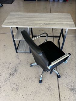 Desk and Chair