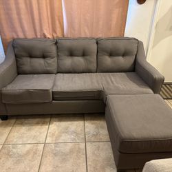 FREE Grey Sectional Couch