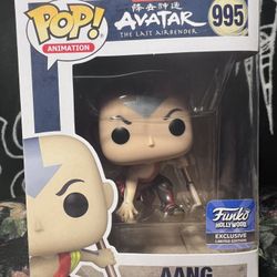 Aang Metallic Funko Hollywood Limited Edition Exclusive