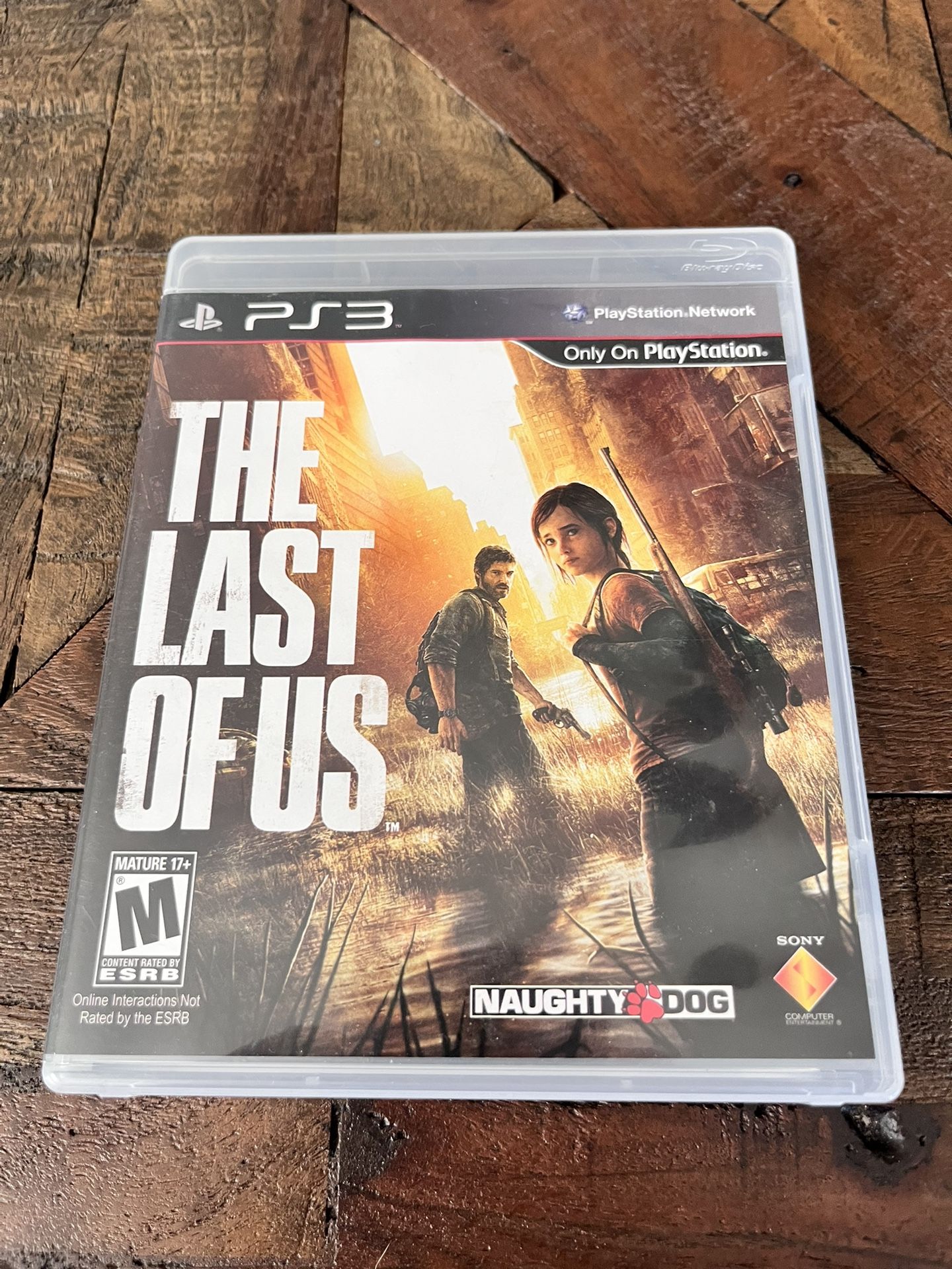 The Last Of Us (PS3)