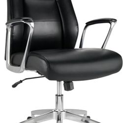 Realspace(R Brigsley Fabric
Low-Back Task Chair, Gray/
White