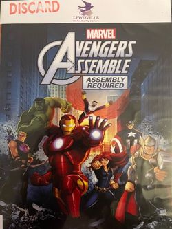 Marvel AVENGERS ASSEMBLE Assembly Required (DVD-2013)