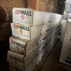 Zip wall Spring Loaded Poles