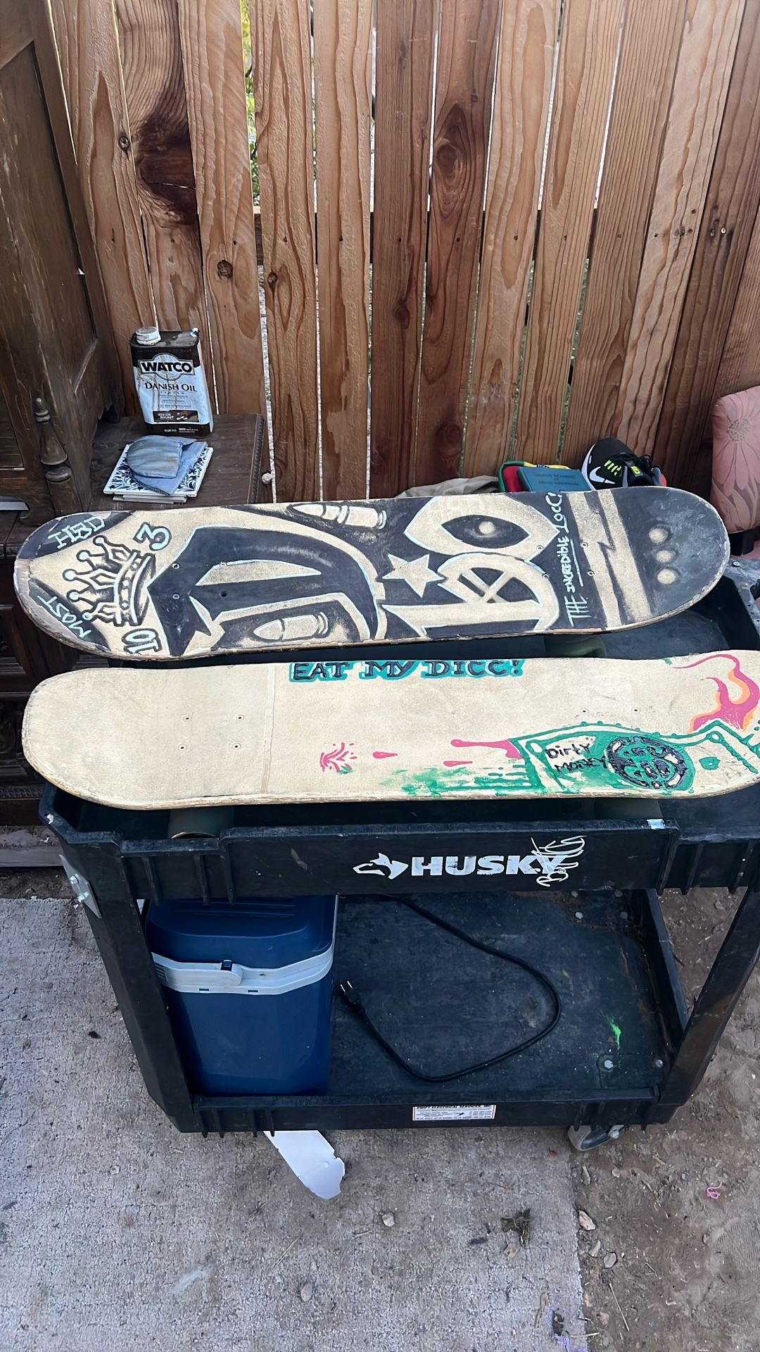 Custom Sk8 Boards