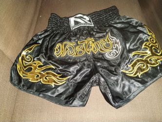 Boxing shorts Helloween costume