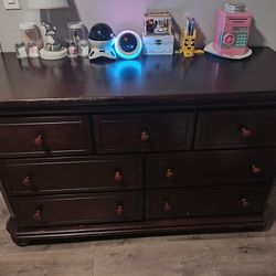 Dresser With Changing Table Attachment