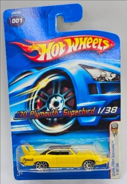 2006 Hot Wheels '70 Plymouth Superbird first editions
