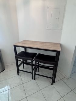 Table and Chairs